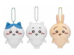Lurelia Peças De Boneca Chiikawa, Sentada Em Peluche Colecionável, Macio Para Coleção