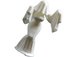 Estatueta De Menina Assombrada Para Colecionadores, Perfeita Para Decoração De Mesa Em Festas De Halloween,