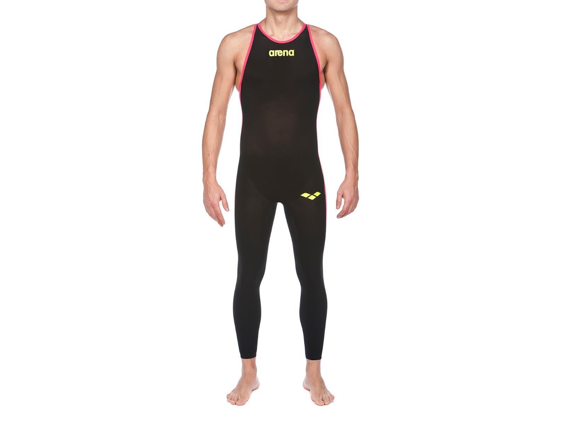 Fato de Banho de Homem para Natação ARENA Powerskin Evo Ow Preto (80)