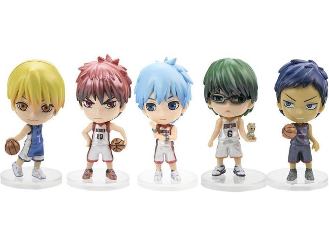 Conjunto de Figuras OEM Kuroko's Basketball (5 unidades - 5 - 9 cm)