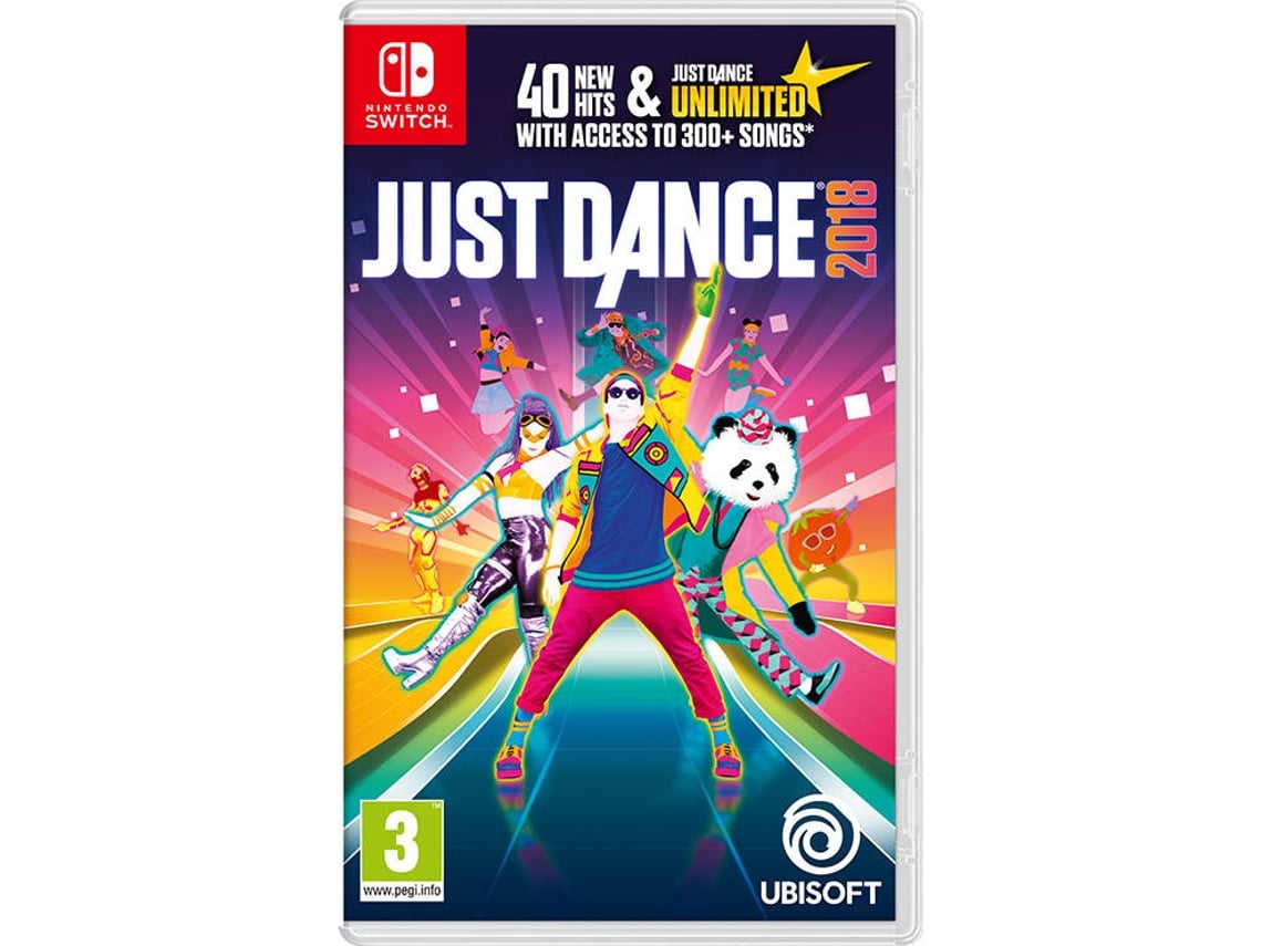 Jogo Nintendo Switch Just Dance 2018