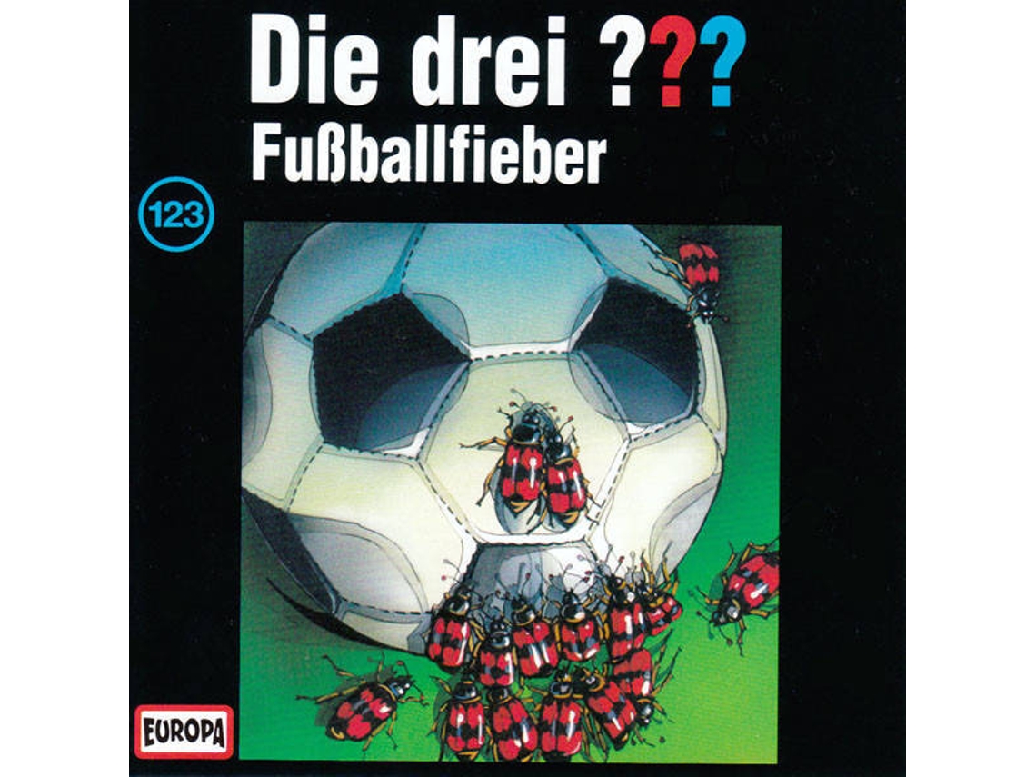 CD Marco Sonnleitner - Die Drei ??? 123 - Die Drei ??? 122 - Und Der Geisterzug (1CDs)