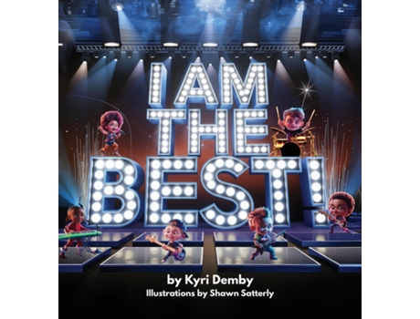 Livro I Am The Best de Kyri Demby (Inglês)