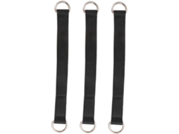 Abaodam Conjunto De 3-faixas Elásticas Assistência Para Exercícios Barra Fixa, 30cm X 4cm, Resistentes