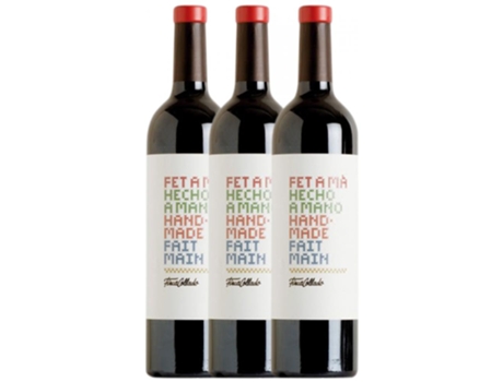 Vinho Tinto FINCA COLLADO Finca Collado Fet A Ma Tinto Alicante (0.75 L - 3 unidades)