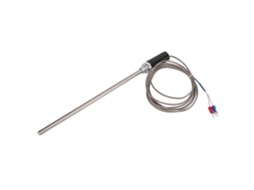 Sensor De Temperatura Tipo K Termopar Sonda Acero Inoxidable 2m