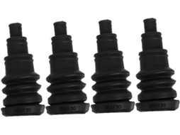 Conjunto De 4 Peças Ilhós Borracha Universais Para Cabos Carro,