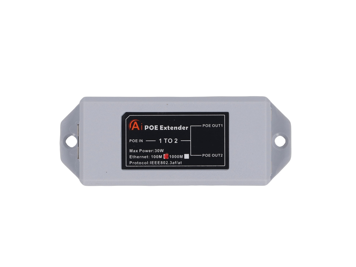Extensor Poe LAXISCREED Longa Distância Ieee802.3af/at