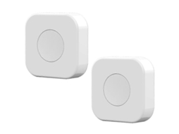 2 Botões Tuya Zigbee Para Casa Inteligente Com Interruptor De Cena, Conexão Multicenas, Controle Remoto Sem Fio E Gateway Zigbee.