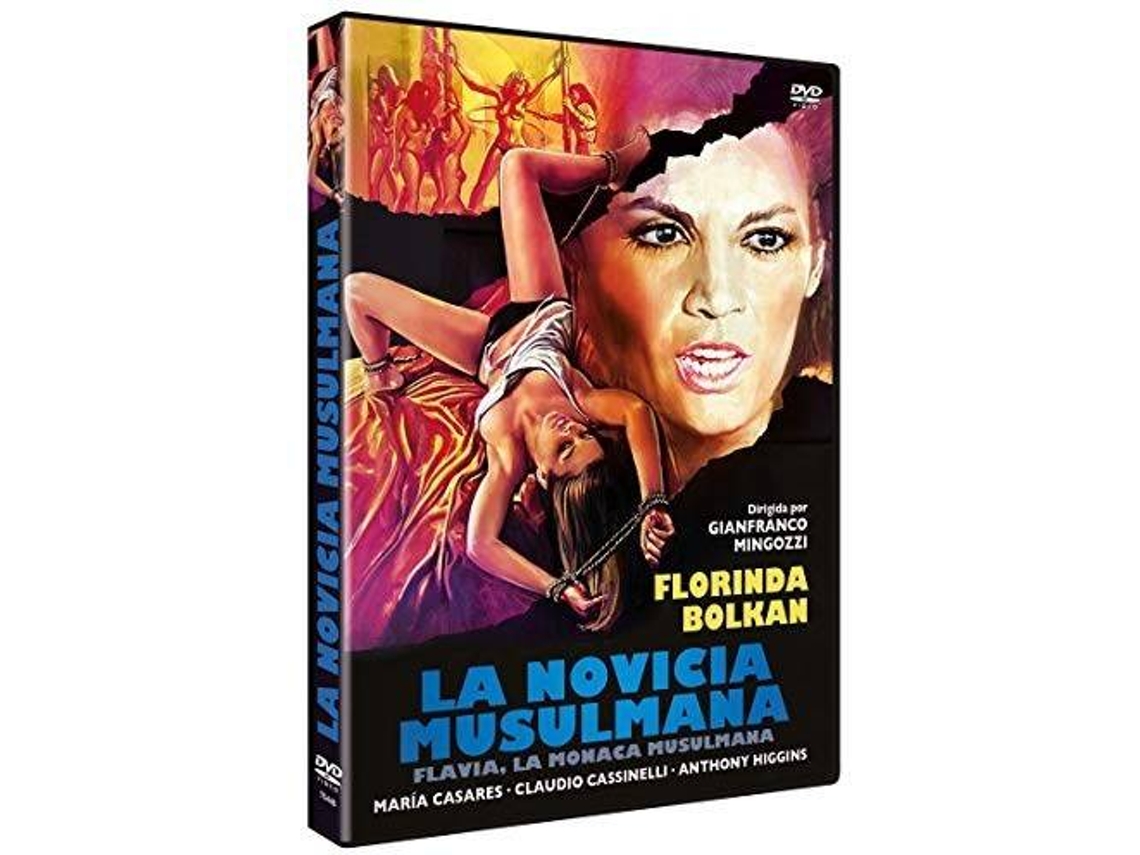 DVD Flavia, la monaca musulmana (1974) / La Novicia Musulmana (Edição em Espanhol)