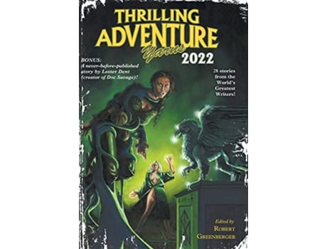 Livro Thrilling Adventure Yarns 2022 de Fabian Nicieza Will Murray (Inglês)