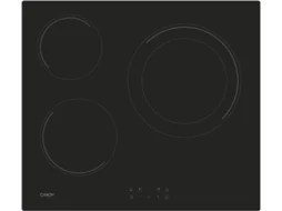 Placa Vitrocerâmica CANDY CH63DCC (Elétrica - 60 cm - Preto)