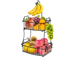 Cesto De Frutas - 3 Modos De Uso - 1 Unidade - Robusto