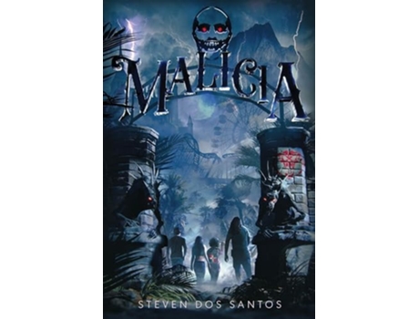 Livro Malicia de Steven dos Santos (Inglês - Capa Dura)