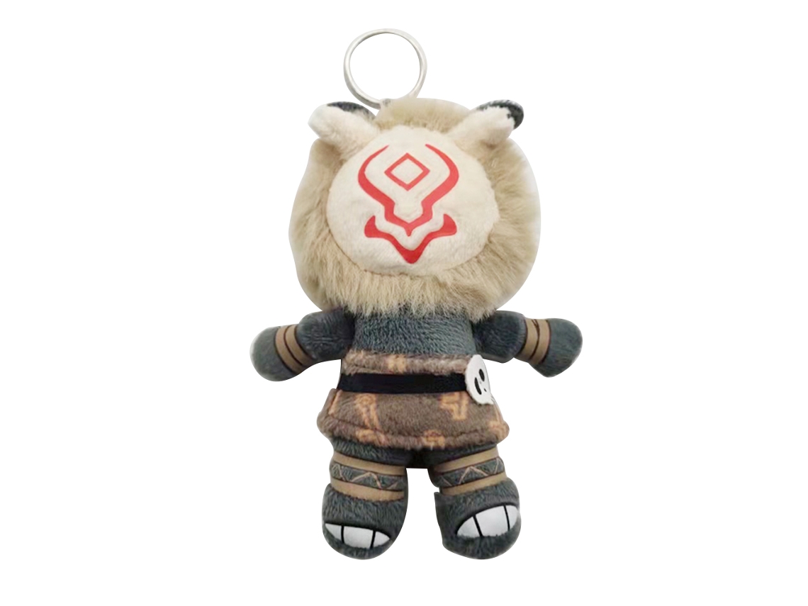 Ats peluche Hilichurl Figura de Juego Peluche Relleno Muñeco Coleccionable Decoración Hogar Regalo
