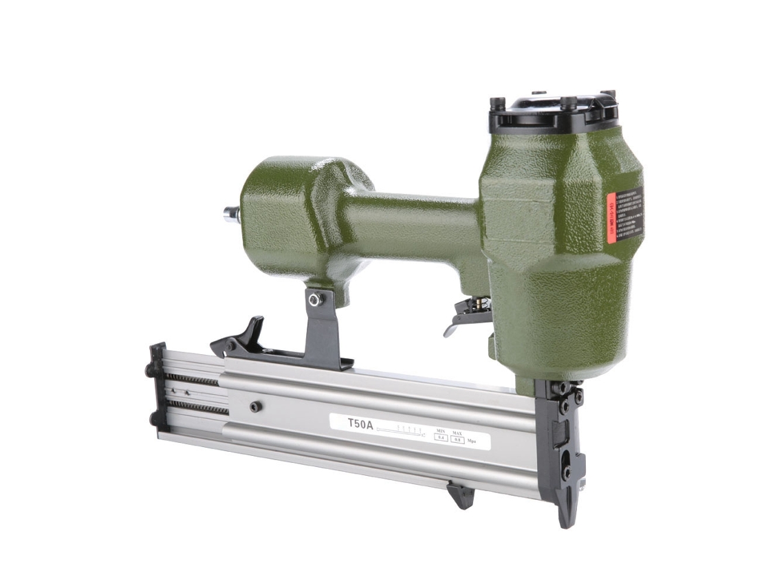 Laxiscreed Pistola De Gases Pneumática T50a Para Carpintaria, Alimentada Por Ar Comprimido
