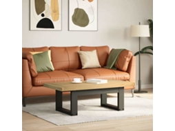 Vidaxl Mesa De Centro Noain Pernas Em Forma De U 120x60x40 Cm