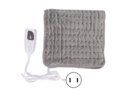 Almohadilla Eléctrica Suave Ajustable Lavable Desmontable para Trabajo, Plug Us 110v