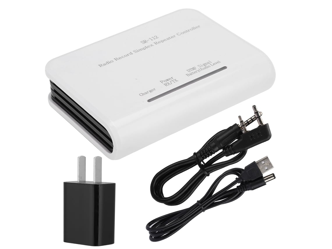 Controlador Duplex De Repetidor De Carro Com Cabo