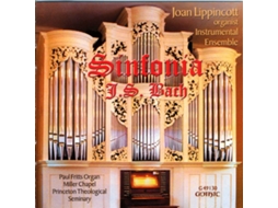 CD Lippincott,Joan - Organ Concertos and Sinfonias (1CD)