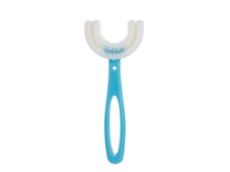 Escova de Dentes Infantil Silicone em Formato U para Crianças 2 a 12 Anos. GOKOCO