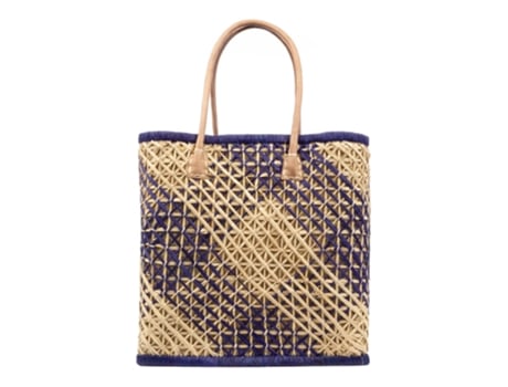 Saco De Ombro De Mulher Iria Quintana Zavattarello Fabricada Alças Azul (34)