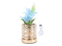 Crystal Chandelier LAXISCREED (rechargeable, Three color Mode)