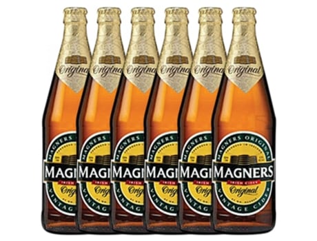 Sidra MAGNERS 0.5L (6 unidades)