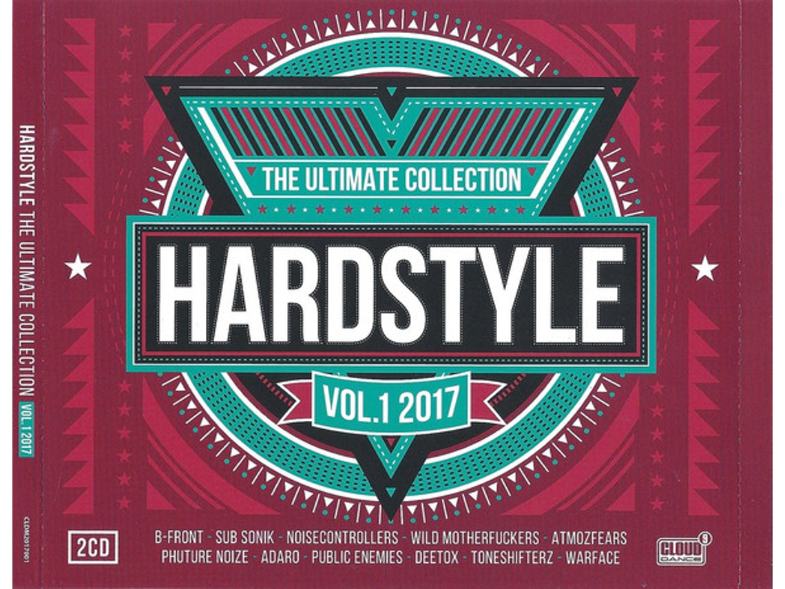 CD Hardstyle: The Ultimate Collection Vol. 1 2017