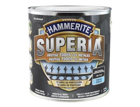 Superia brillo gris oscuro 2.5 l