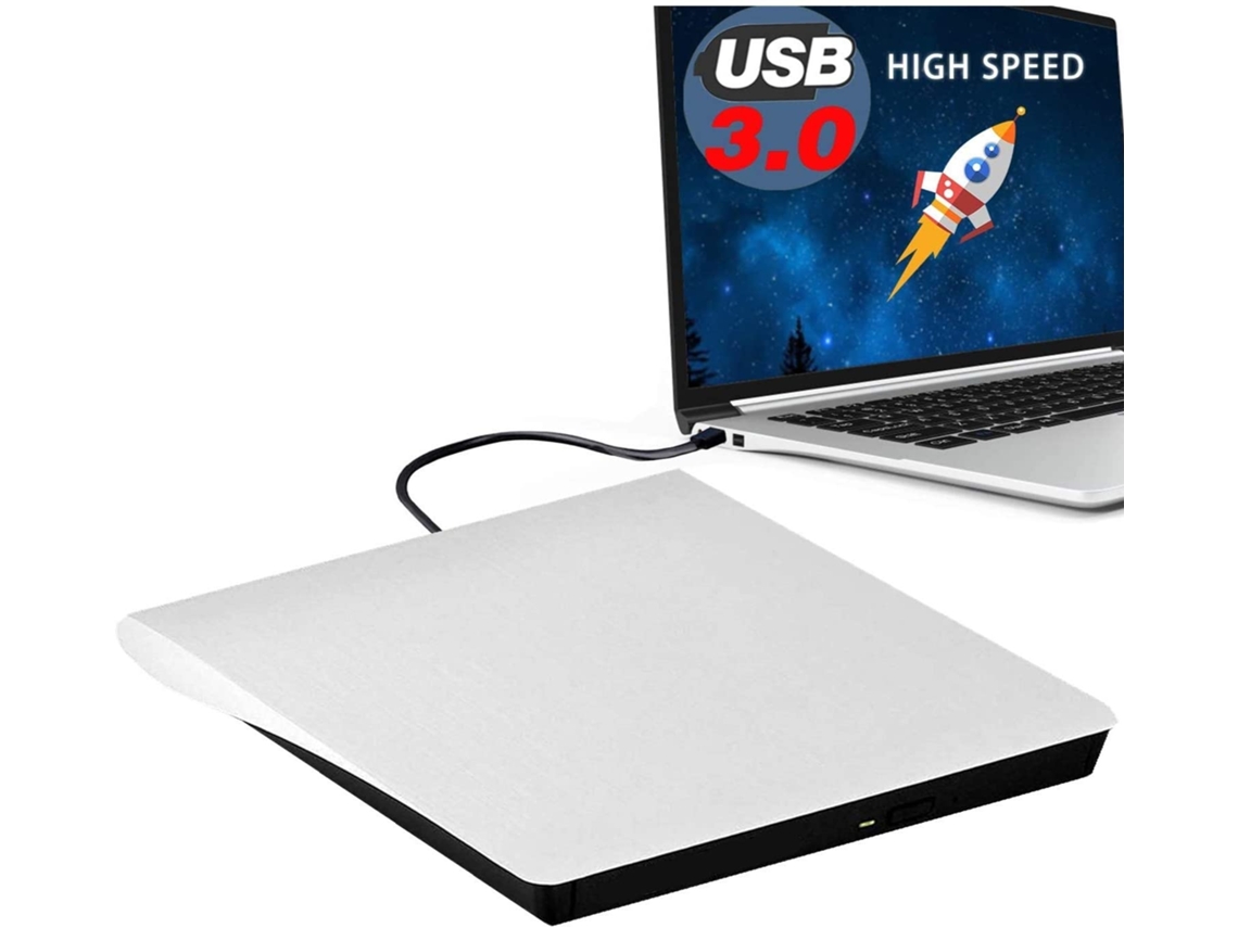 Lurelia Leitor/gravador Dvd Externo, Usb