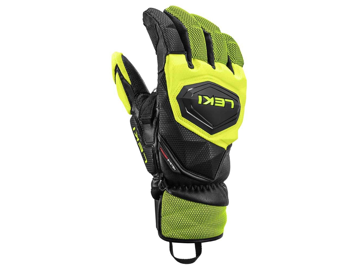 Luvas Wcr Venom Sl 3d Amarelo,Preto 6.5 Homem LEKI ALPINO