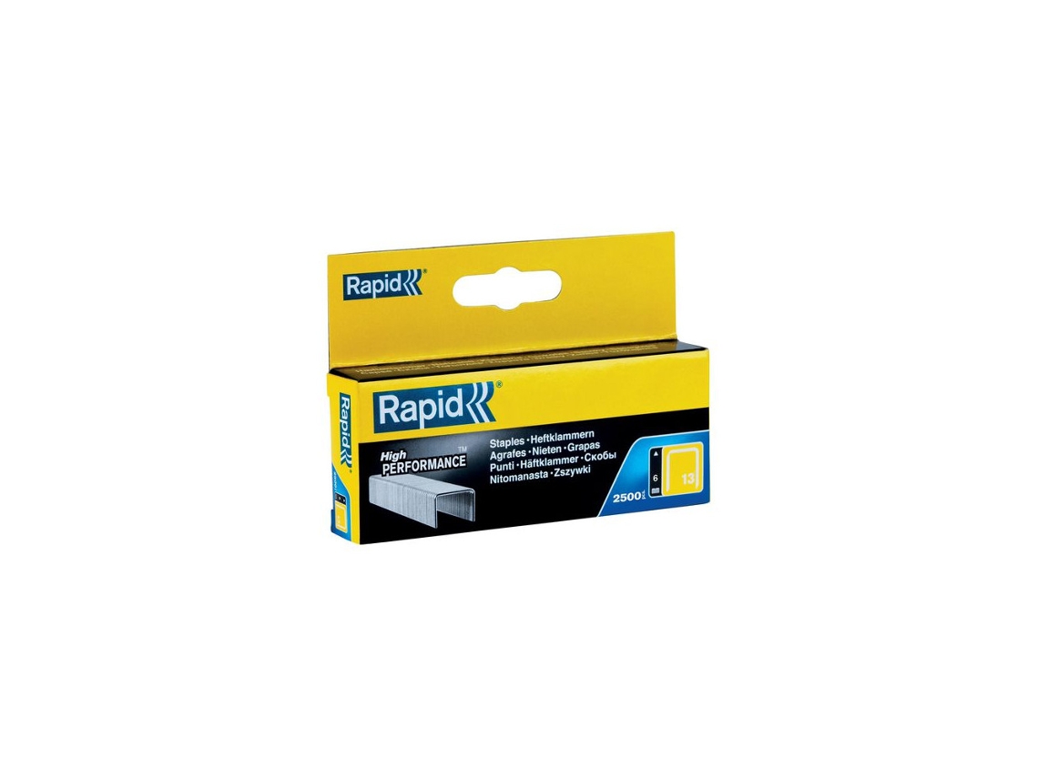 Grampos Rapid A13/ 6 2500/ Pacote BRILVIBERA