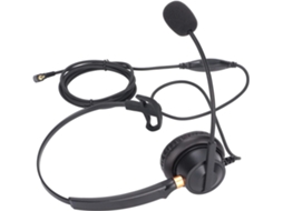 Fone De Ouvido Profissional H600-2.5 Va Com Volume Ajustável E Microfone Com Cancelamento De Ruído Para