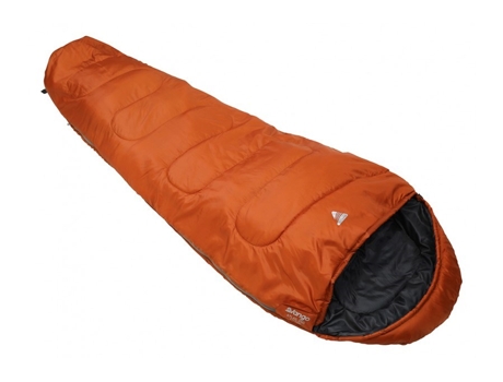 Saco de dormir Atlas 250 laranja queimado Vango