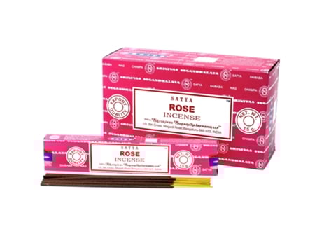 Incenso Satya 15G-&nbsp;Rosa