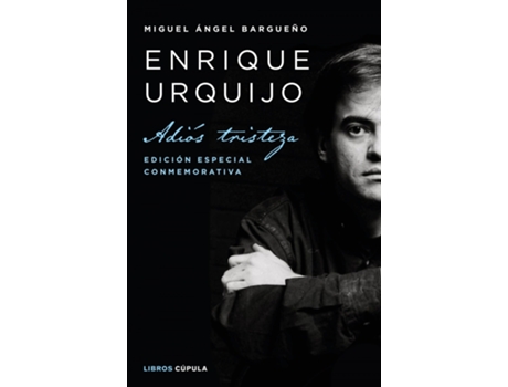 Livro Enrique Urquijo de Miguel Ángel Bargueño (Espanhol)