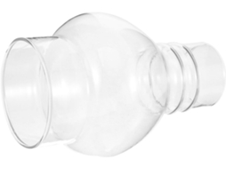 Chaminé Redonda De Vidro Transparente À Prova De Vento Para Lâmpada A Óleo, Substituta Para Lâmpada A Querosene.