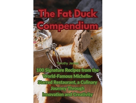 Livro The Fat Duck Compendium de Timothy James (Inglês)