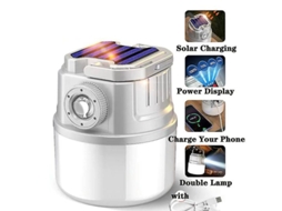 Lanterna De Camping Led, Recarregável E Impermeável Para Suas Aventuras Ao Ar Livre. Olysi Shop