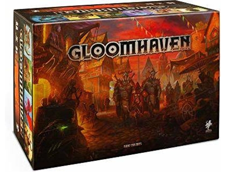Jogo de Estratégia   Gloomhaven Multi-Award (Multicor - Idade Mínima: 4 anos)