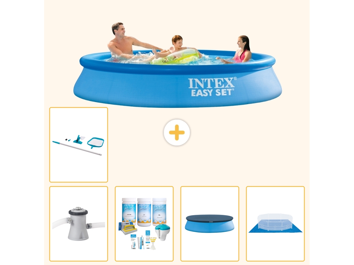 Intex Piscina Easy Set Redonda - 305x61 Cm - 6-peças S20331