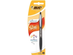 Esferográfica Retrátil BIC Atlantis Ponta Média (Preto)