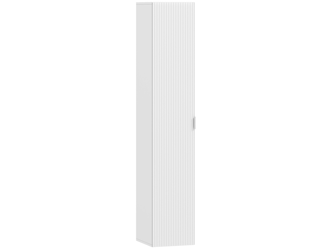 Móvel Suspenso Com Prateleiras Ajustáveis E Fechamento Suave, 30x31,5x160cm, Branco.