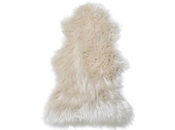 Tapete SUPERDECOR Carneiro Baby (Branco - 60 x 180 cm )