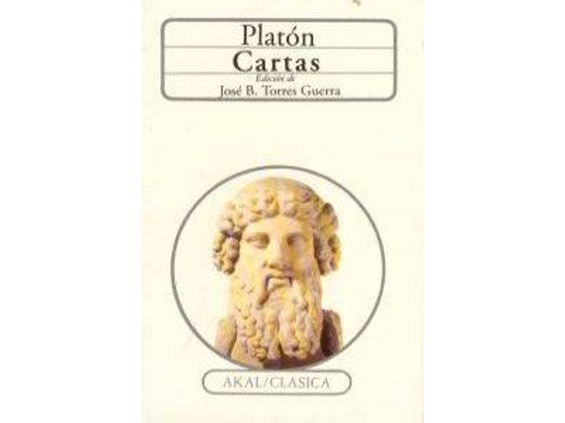 Livro Cartas de Platón (Espanhol)