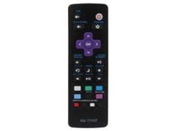 Controle Remoto de Tv Inteligente para Tcl Tv Hisense Tv Onn Tv Sharp Rok ALLINLESS