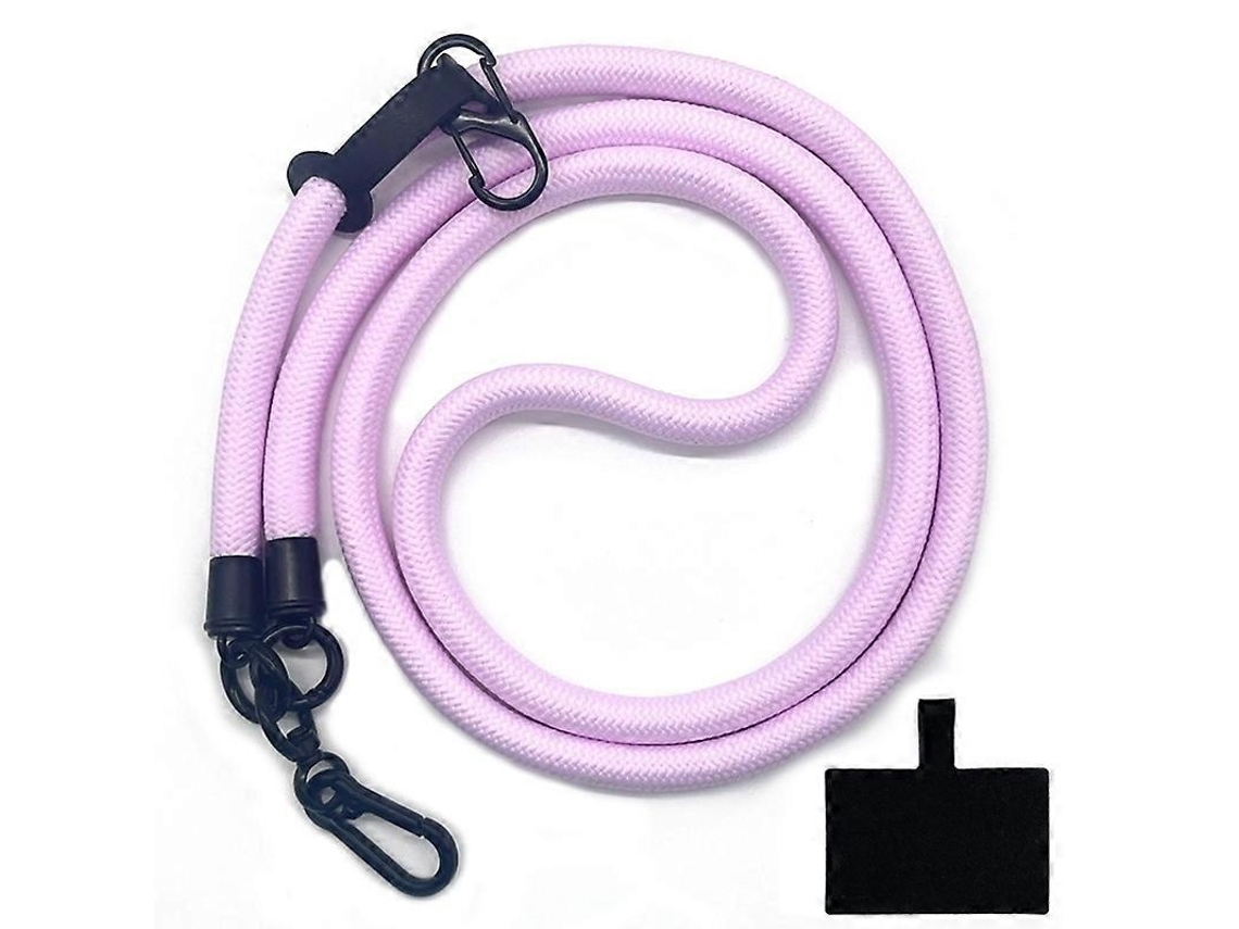 Lurelia Cordão Para Telemóvel Transversal Para Pescoço Portátil 10 Mm 120 Cm Anti-perda