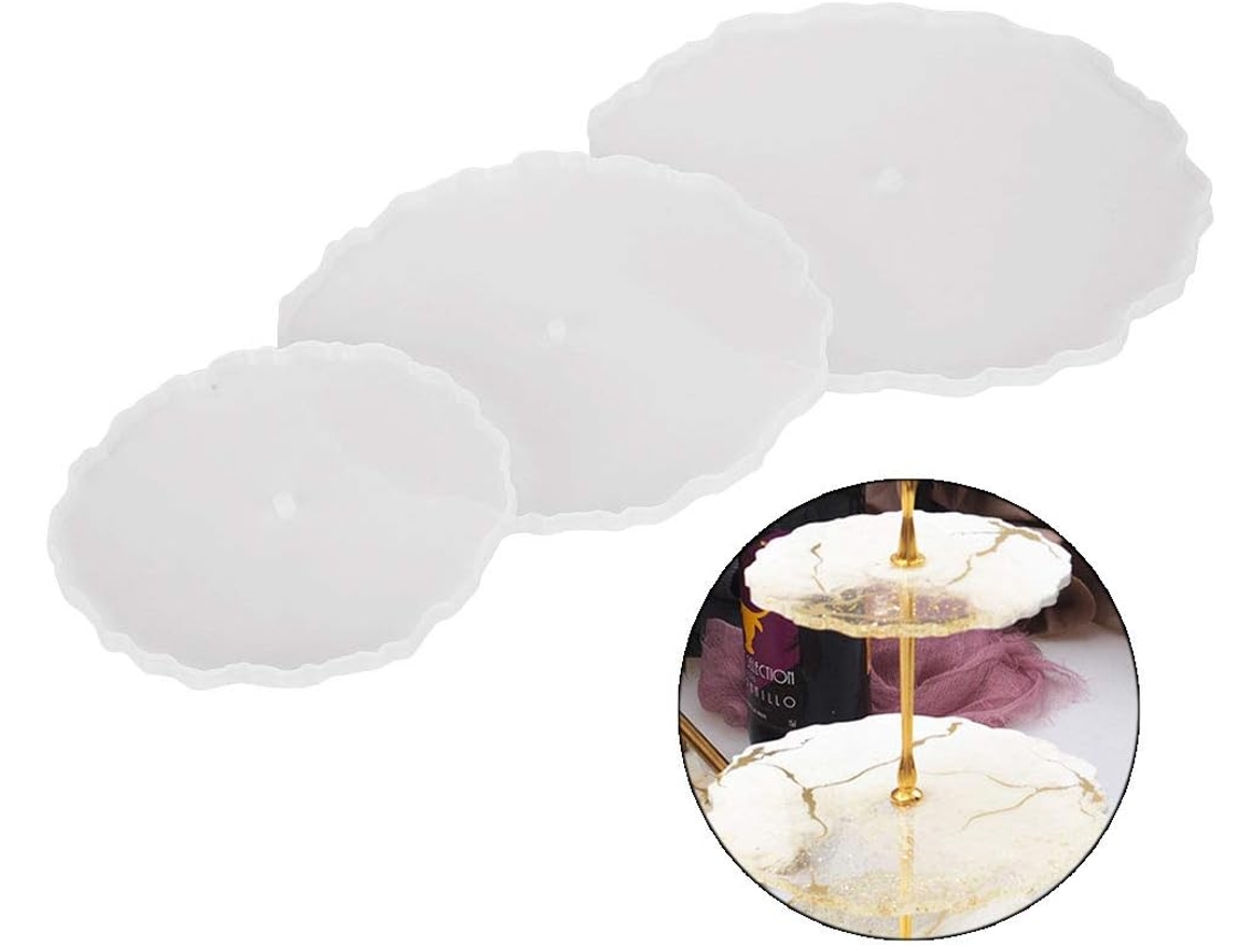 Forma SFUSHOS de silicone para frutas, chá, DIY