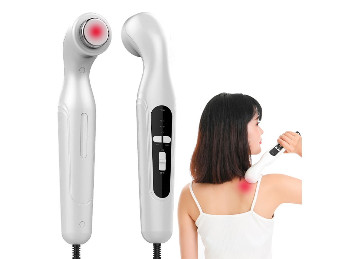 Aparelho Portátil Para Alívio Da Dor, Massageador Ultrassônico Para Artrite Com Temporizador Inteligente E 3 Modos.